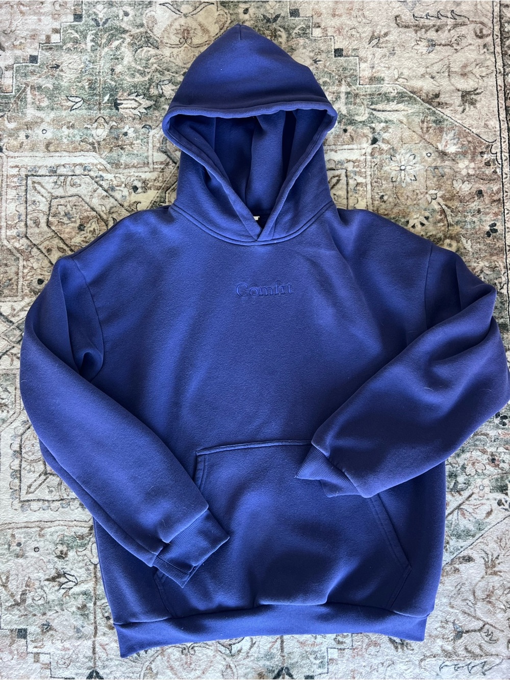 Comfrt Signature Hoodie Purple Size XL - Picture 7 of 15